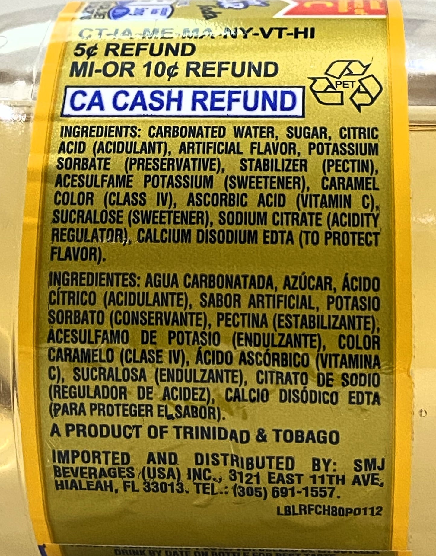 Chubby Poppin Pear Pera Soda | 8.45oz (250ml)