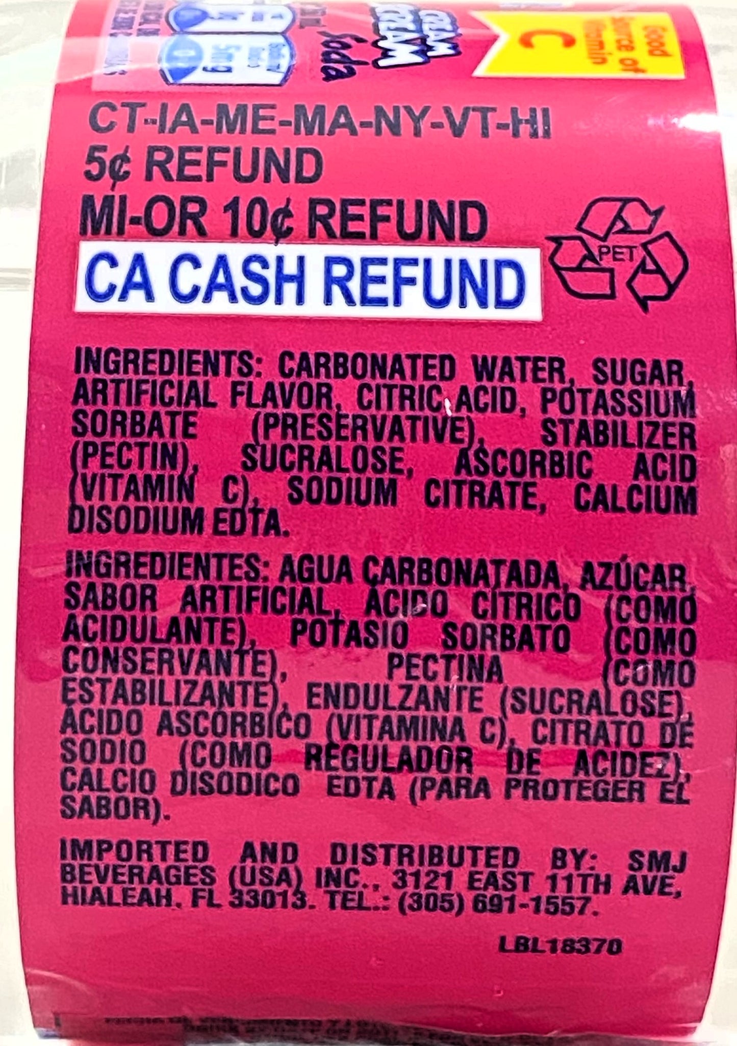 Chubby Cream Scream Crema Soda | 8.45oz (250ml)