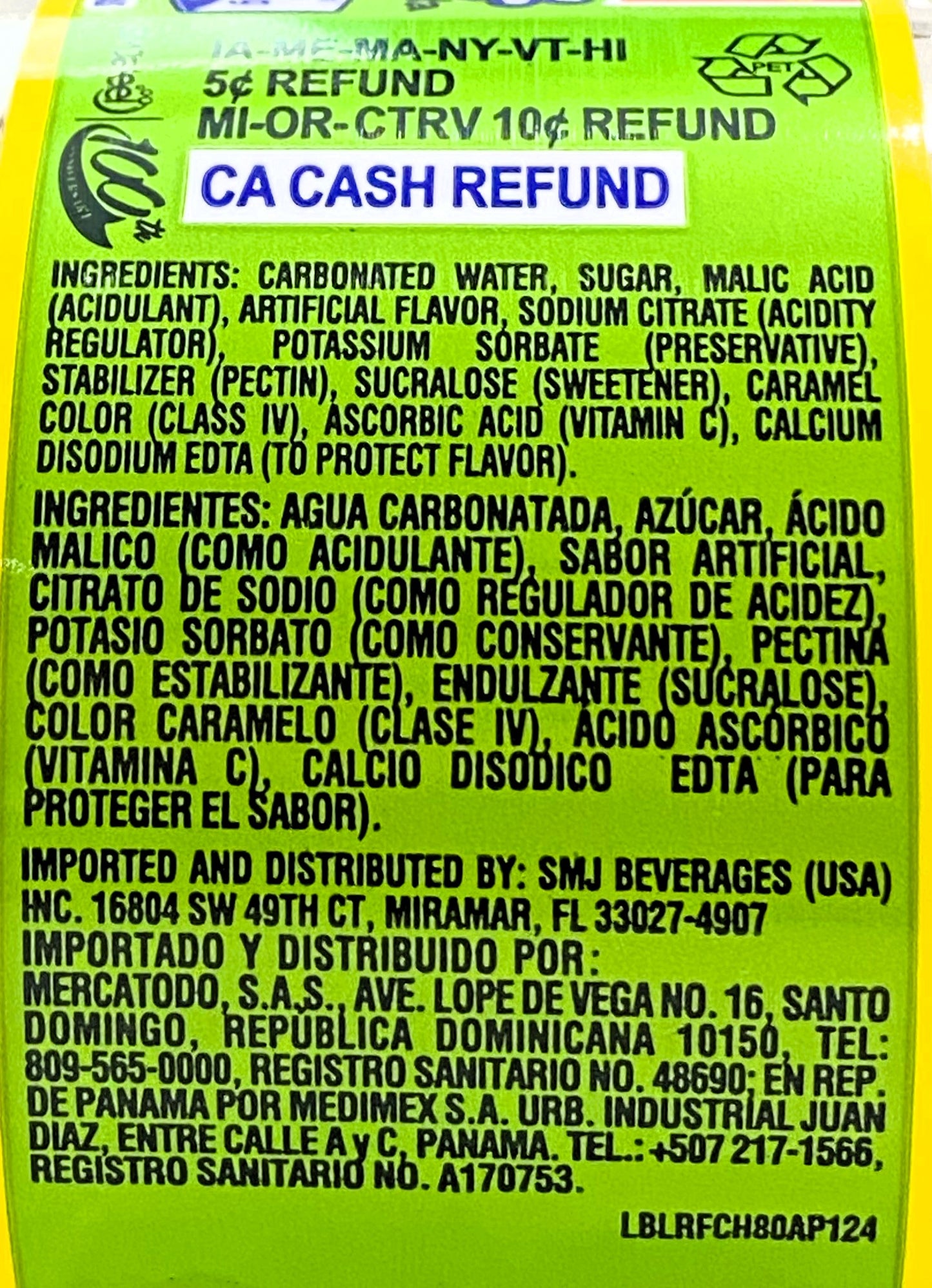 Chubby Action Apple Manzanita Soda | 8.45oz (250ml)