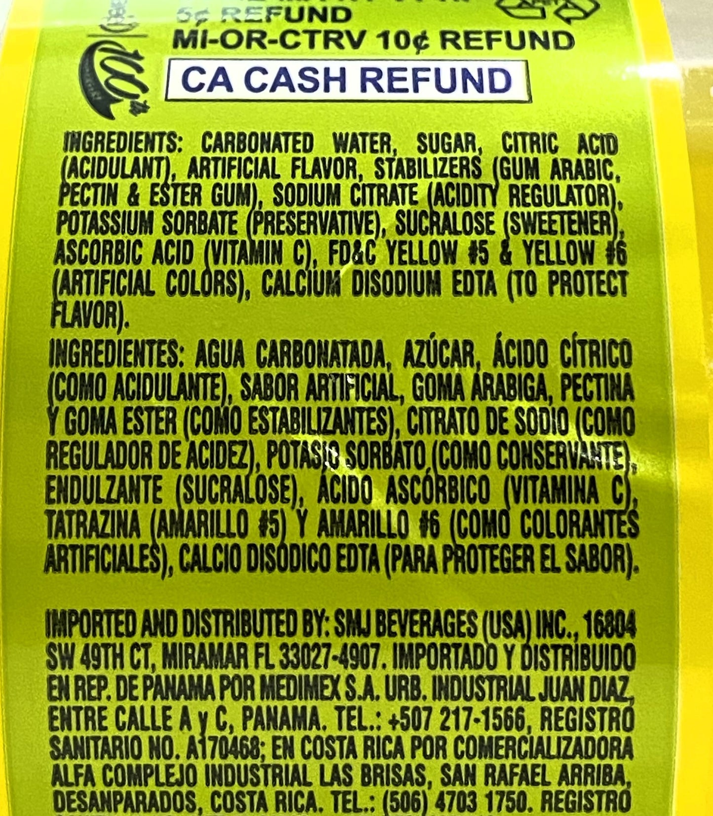 Chubby Pineapple Sunshine Piña Soda | 8.45oz (250ml)