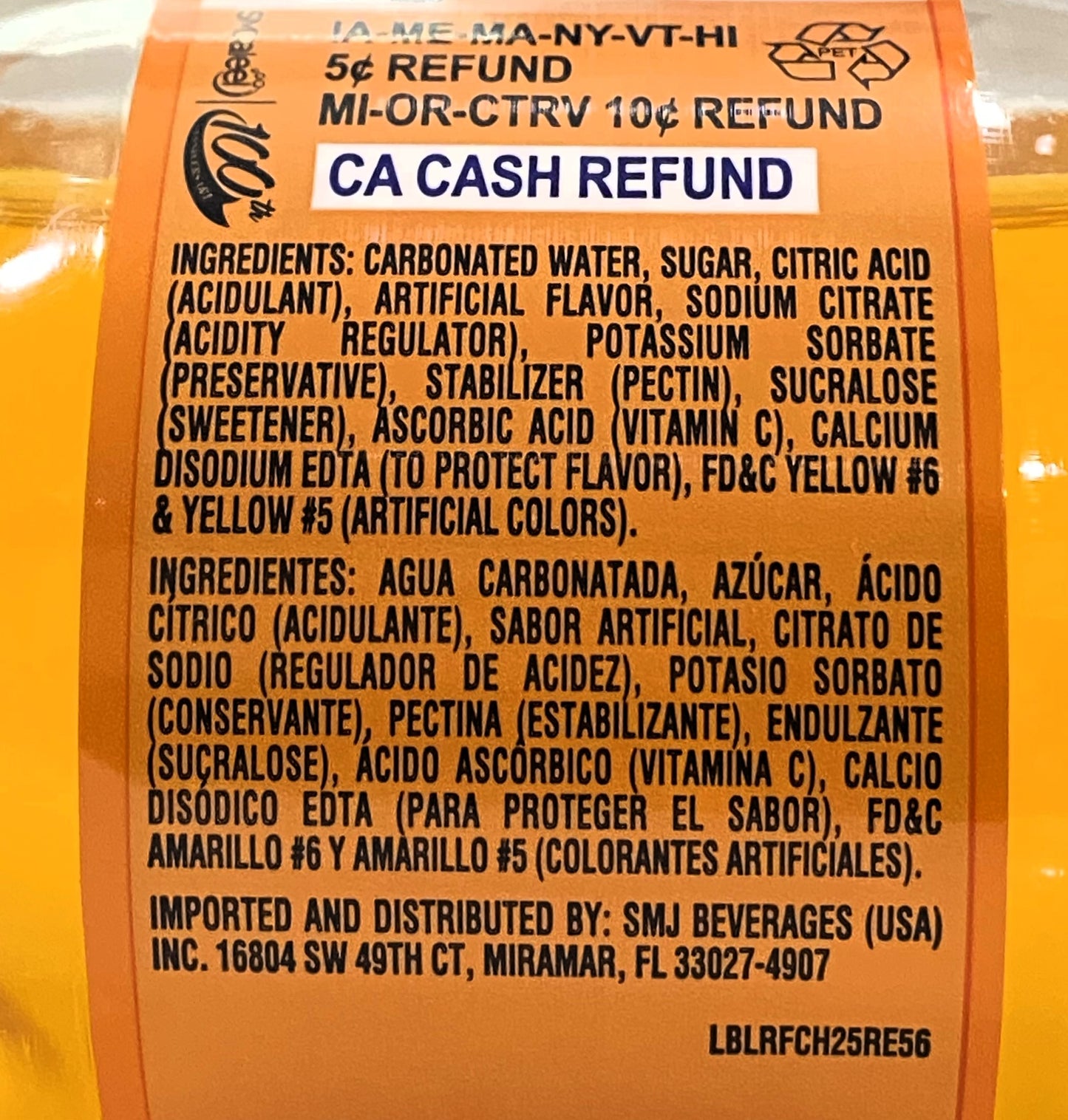 Chubby Reggae Gold Kola Champion Soda | 8.45oz (250ml)