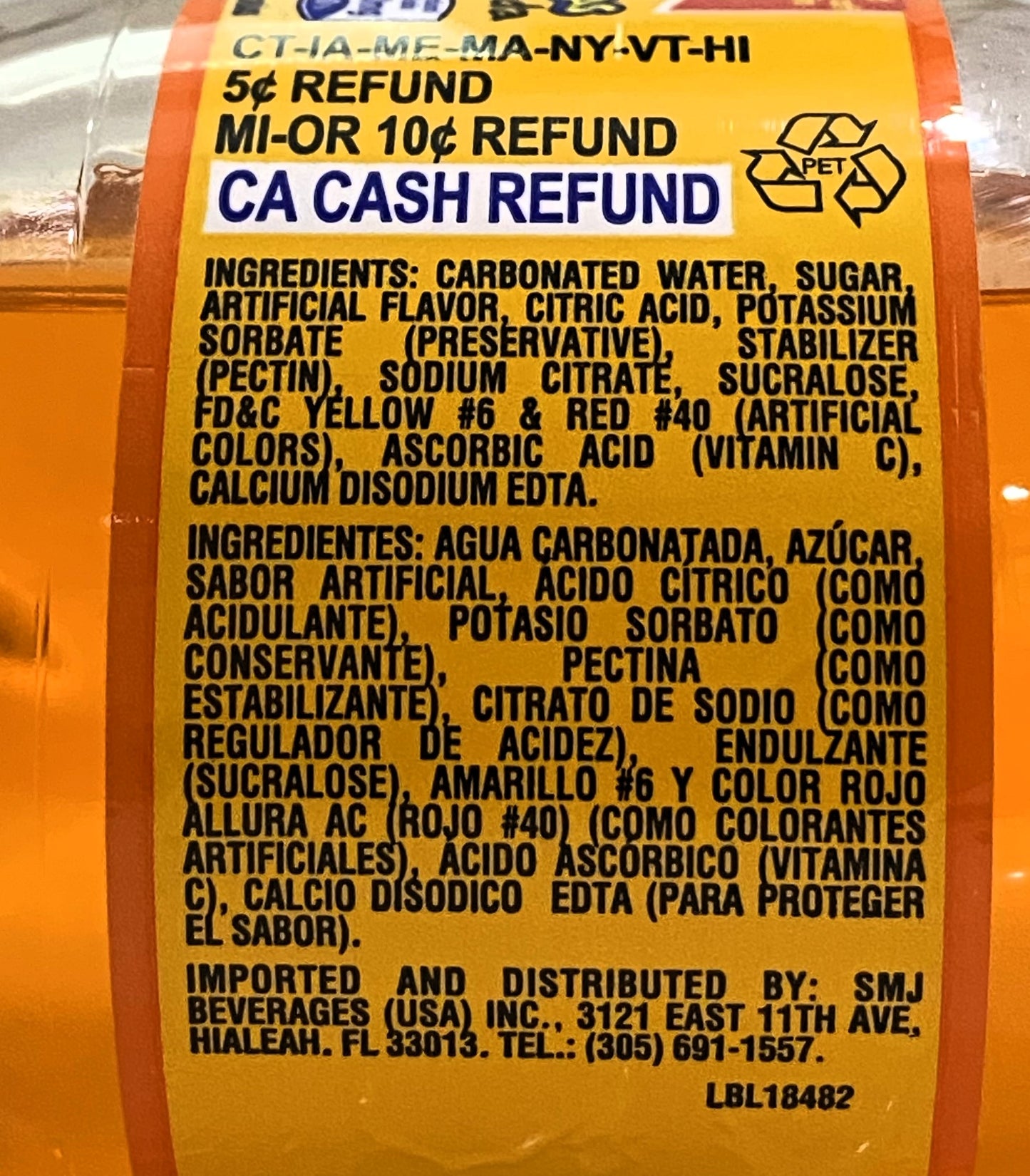 Chubby Go Bananas Soda | Product of Trinidad & Tobago | 8.45oz (250ml)