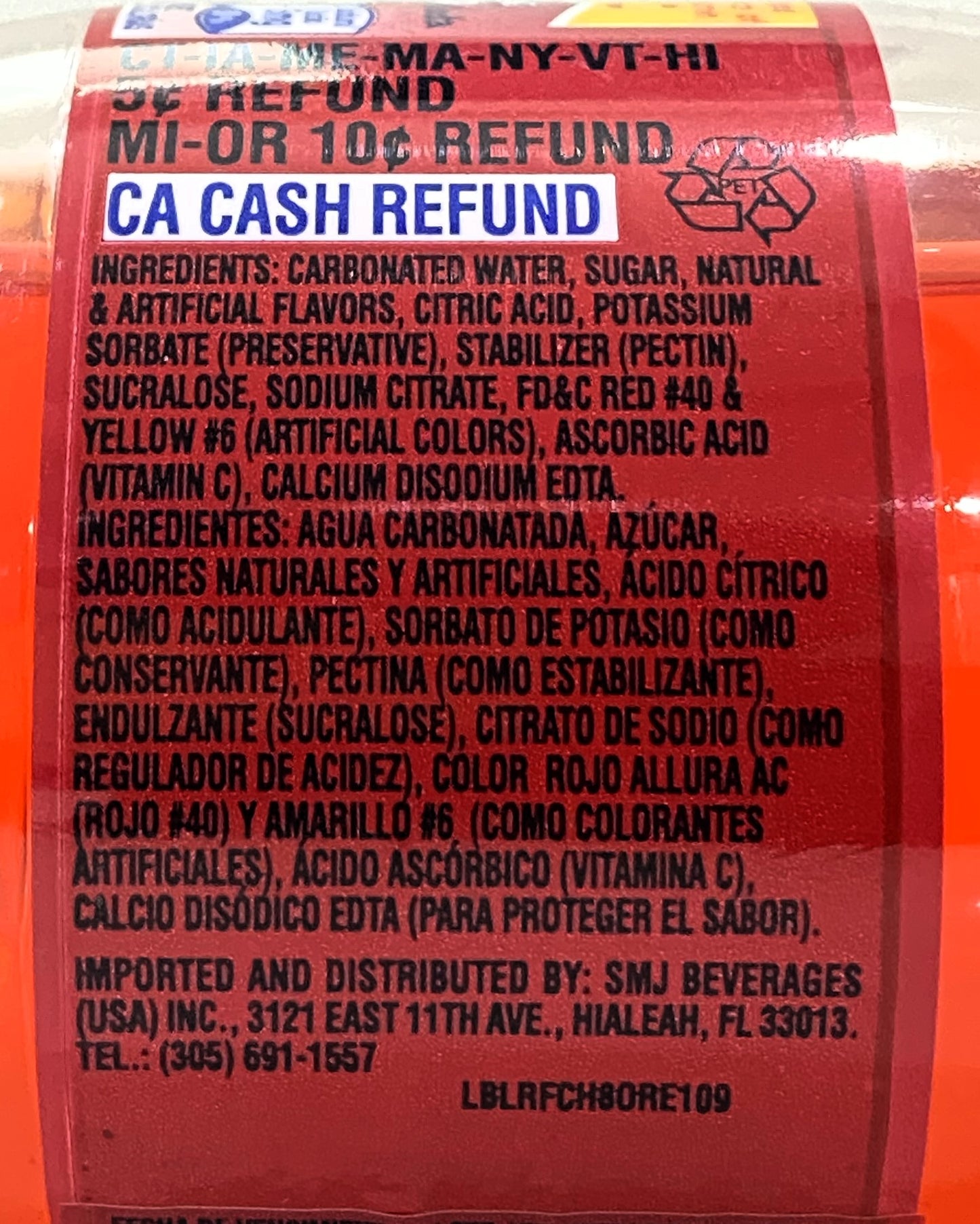 Chubby Reggae Red Kola Champion Soda | 8.45oz (250ml)