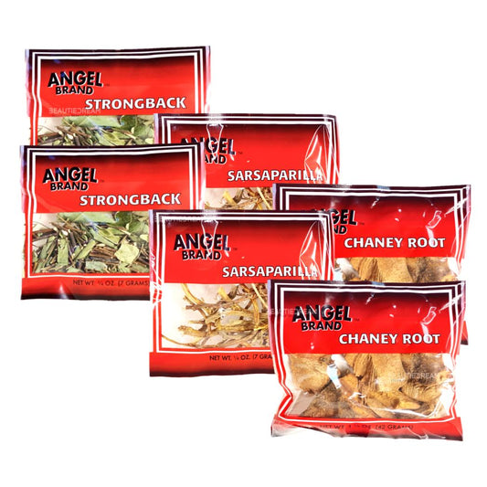 Angel Brand Strongback, Chaney Root and Sarsaparilla