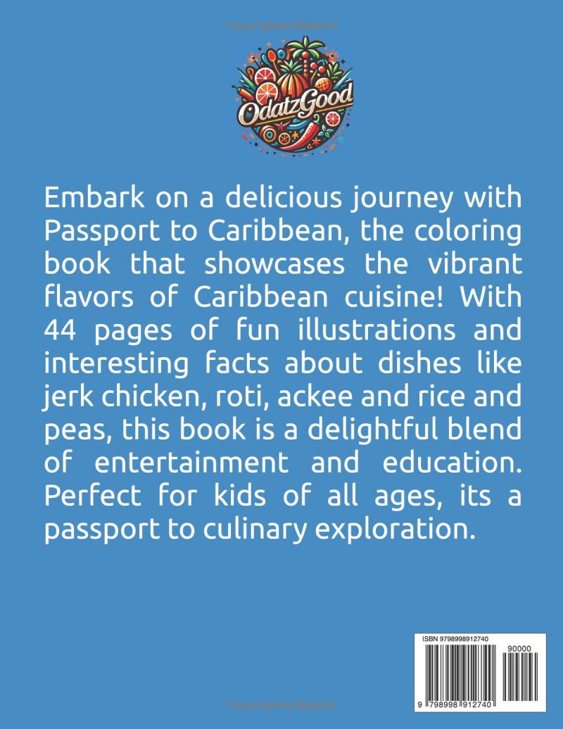 Passport to Caribbean Coloring Book | St. Mary’s Snack Bags Bundle