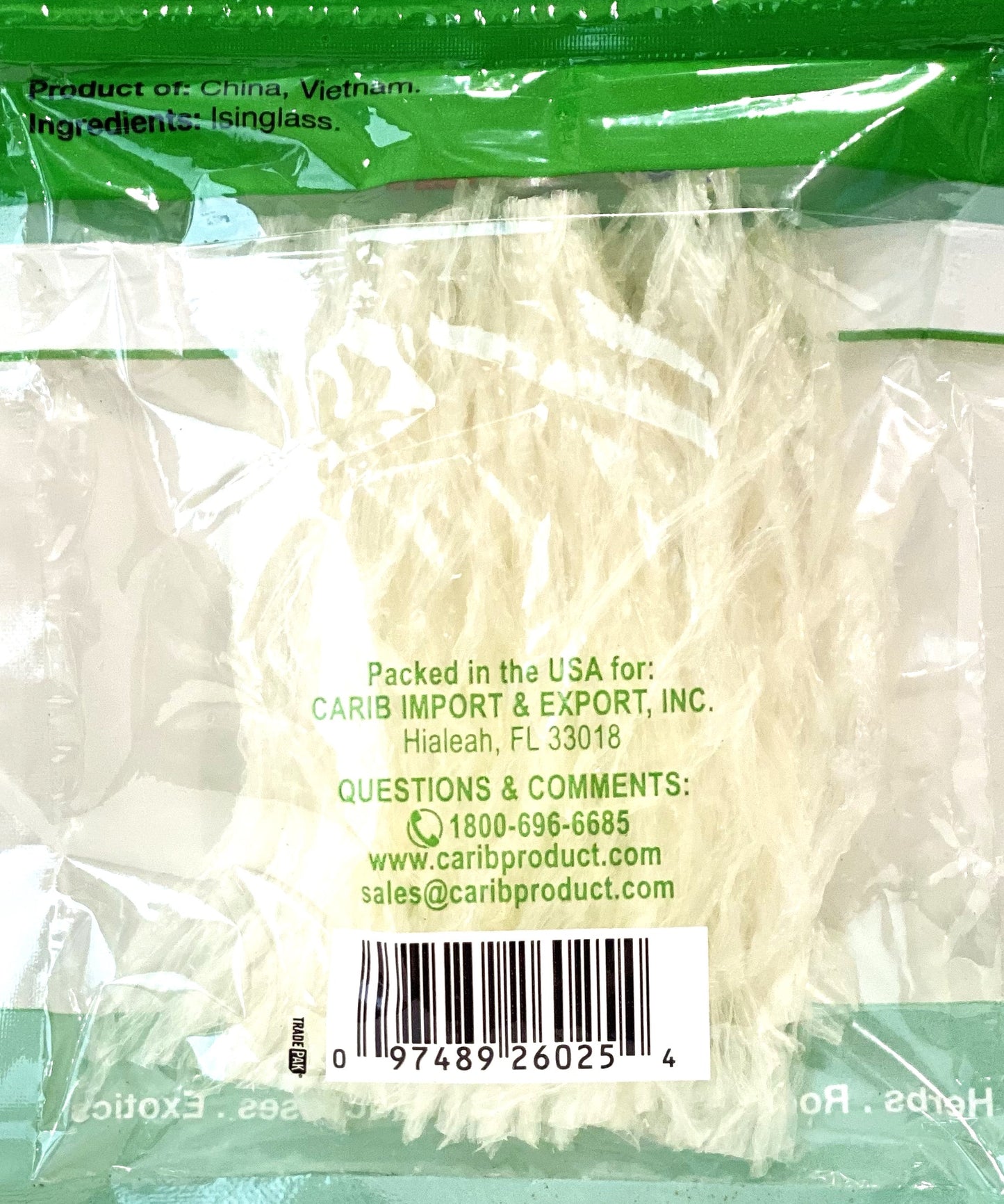 Carib Isinglass | 0.25 oz