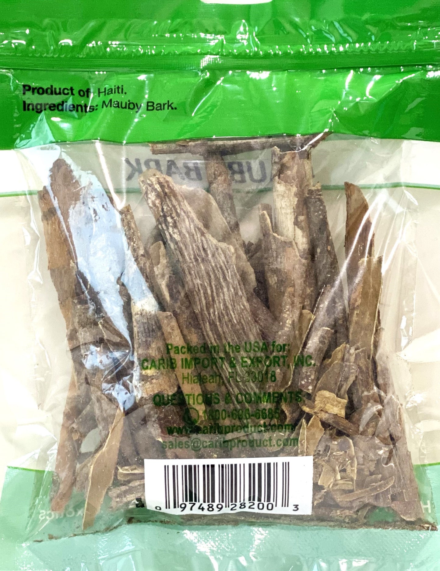 Carib Mauby Bark Carib | Product of Haiti | 2 oz | (Bulk) Case of 12