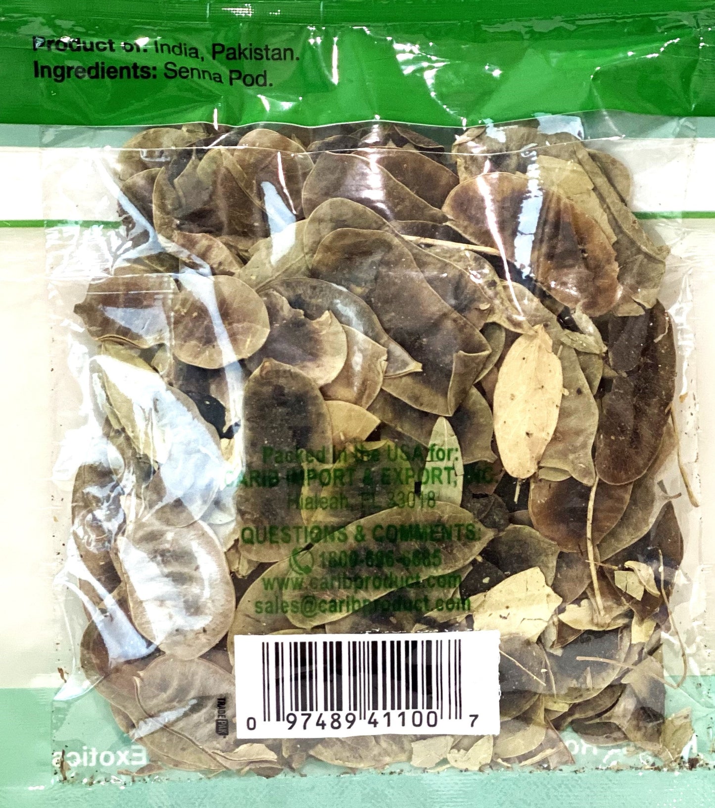 Carib Senna Pods | 1 oz