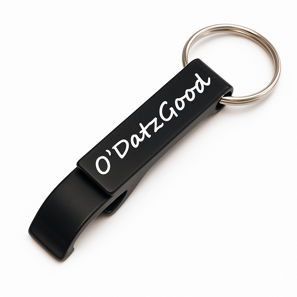 ODatzGood Keychain – Pocket-Size Island Vibes