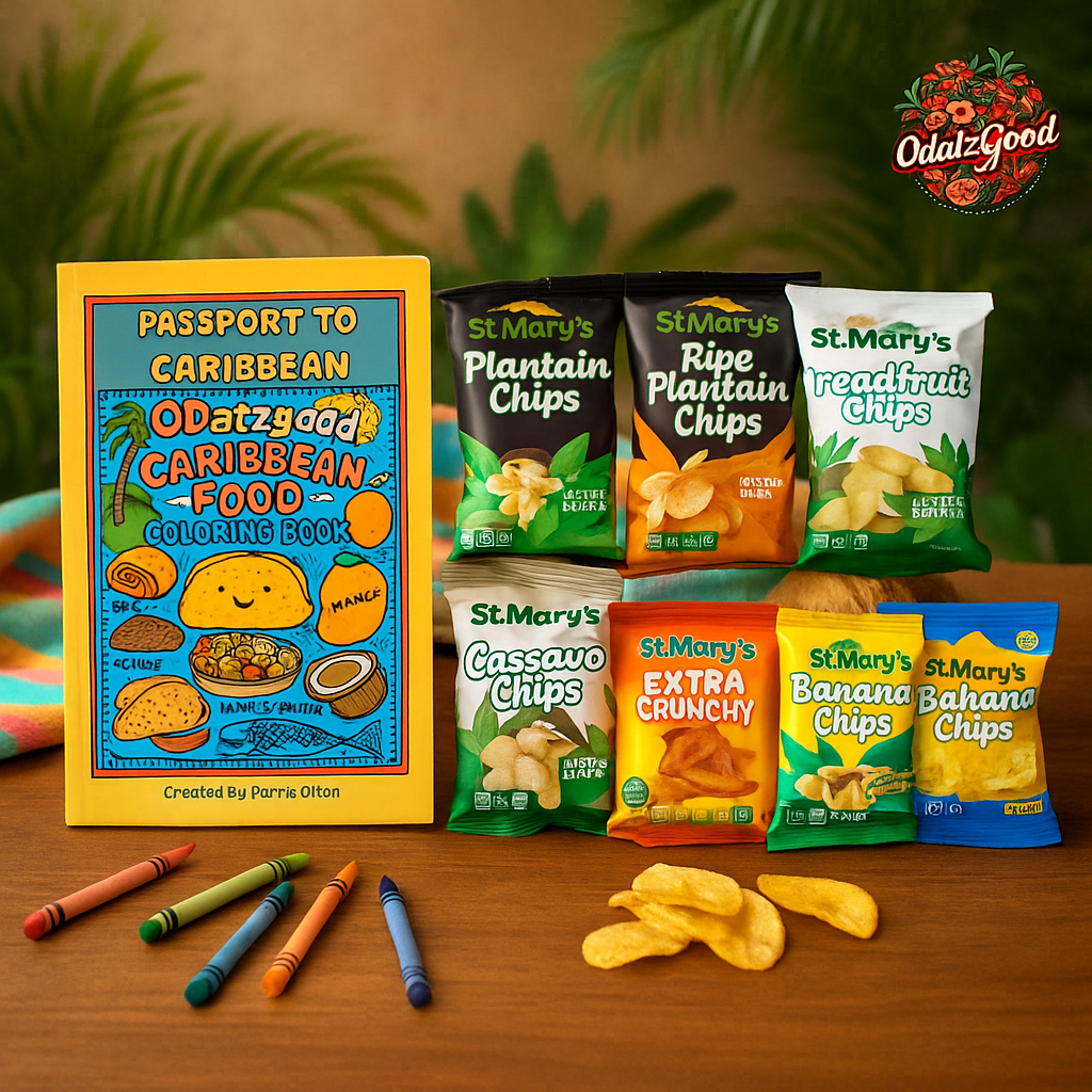 Passport to Caribbean Coloring Book | St. Mary’s Snack Bags Bundle