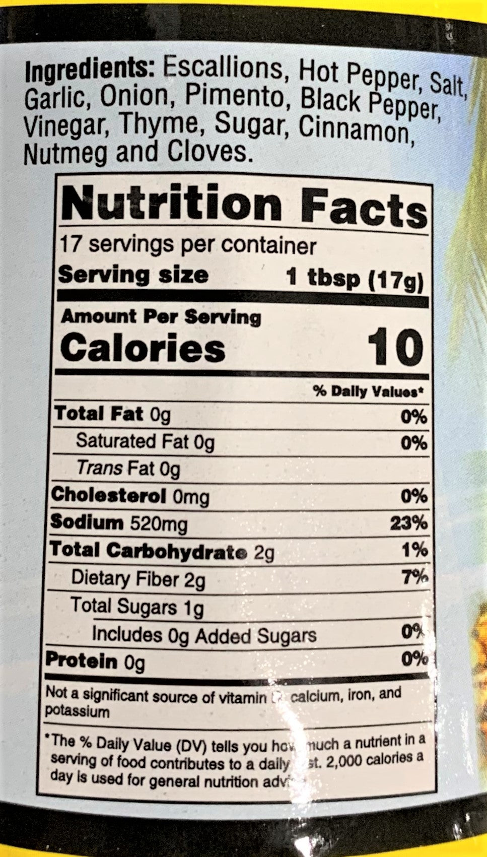 JCS Boston Jerk Seasoning Mild | Product of Jamaica | 10oz