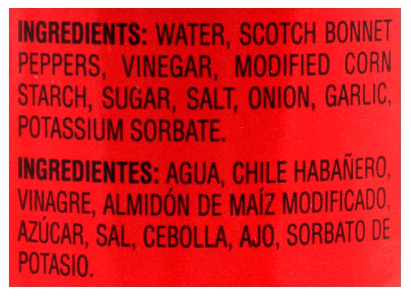 JCS Crushed Scotch Bonnet Pepper Sauce | 5 oz