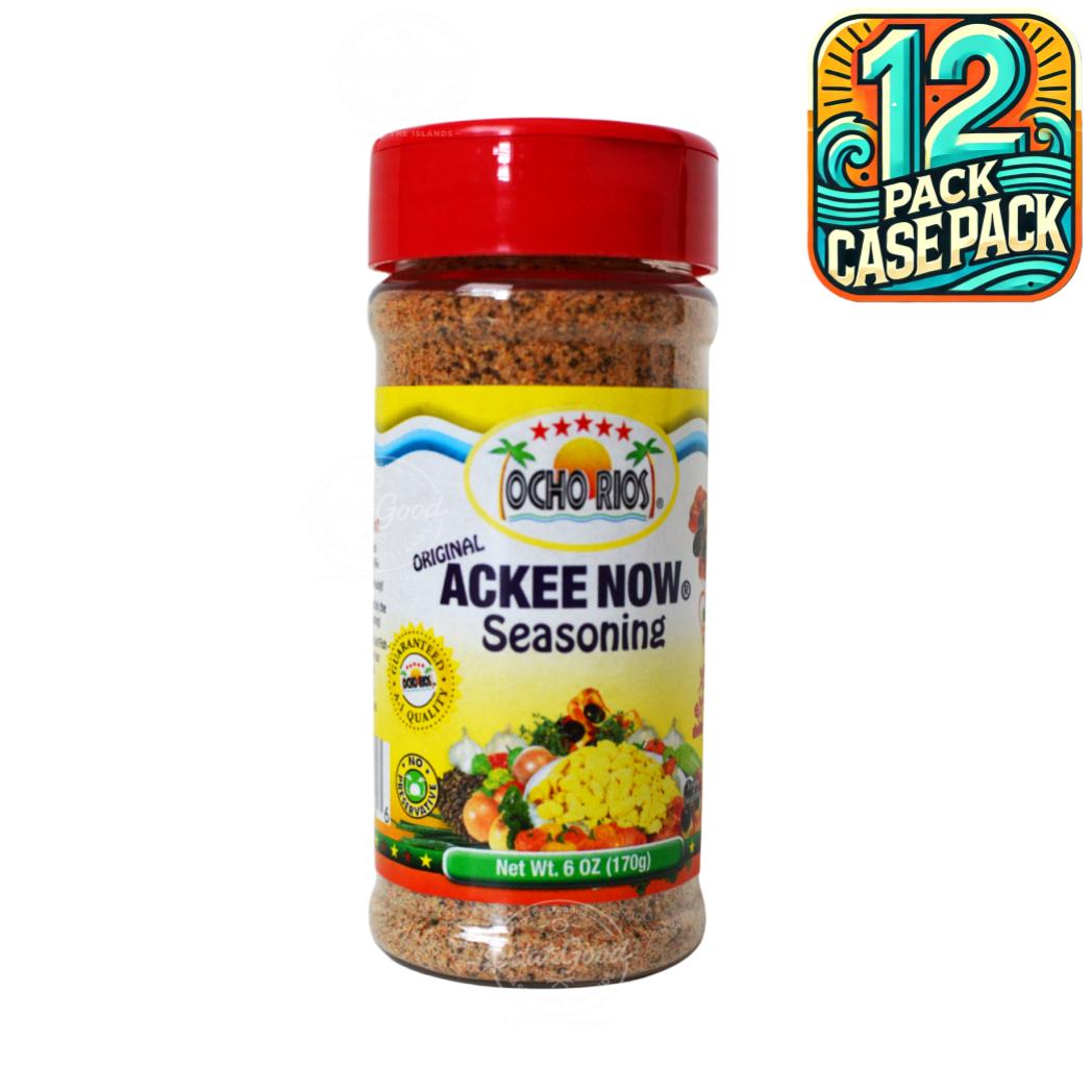 Ocho Rios Ackee Now Seasoning | 6oz (170g) | (Bulk) Case Pack