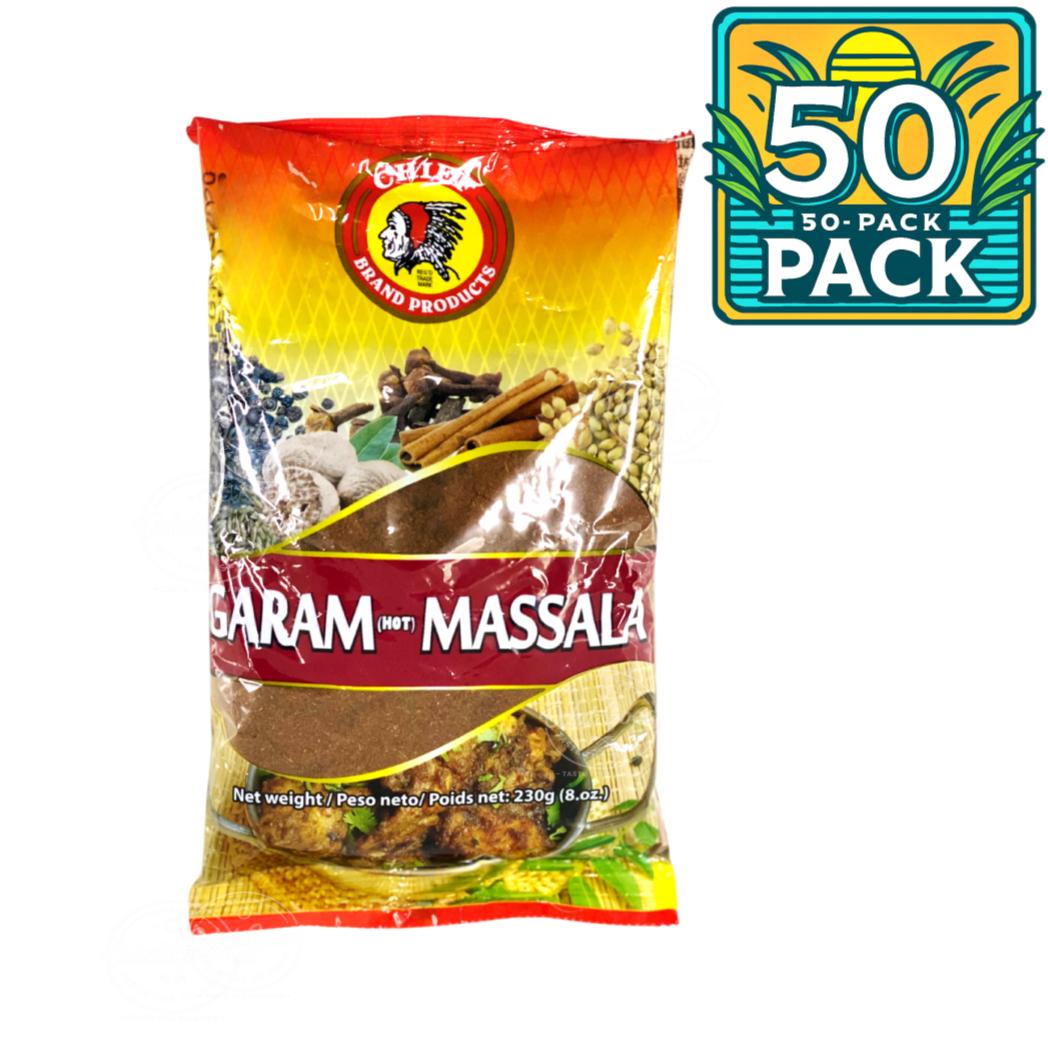 Chief Garam Marsala | Product of Trinidad & Tobago | 8oz (230g) | (Bulk) Case Pack