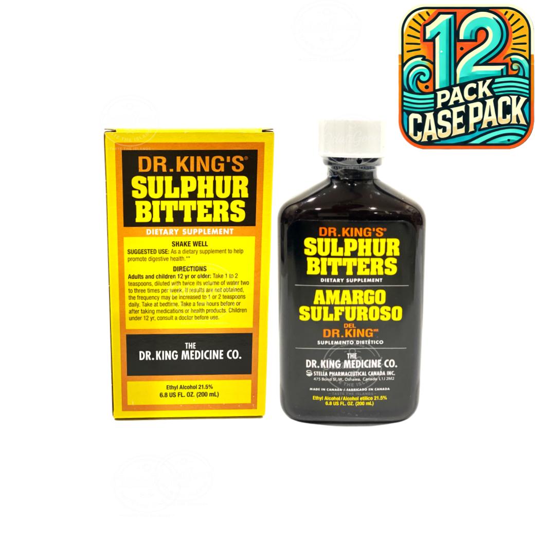 Dr. King Bitters | 6.8oz (192g) | (Bulk) Case Pack