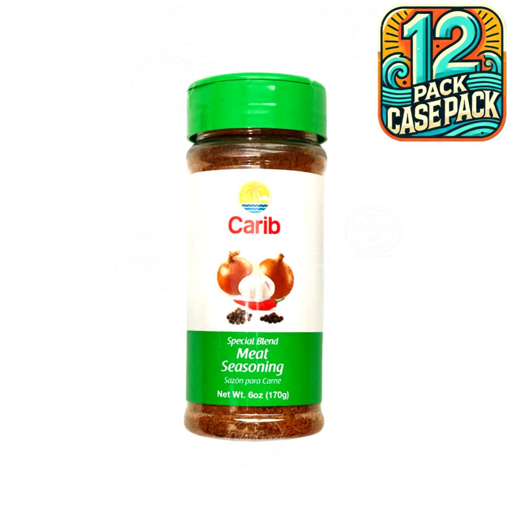 Carib Meat Seasoning | 6oz (170g) | (Bulk) Case Pack