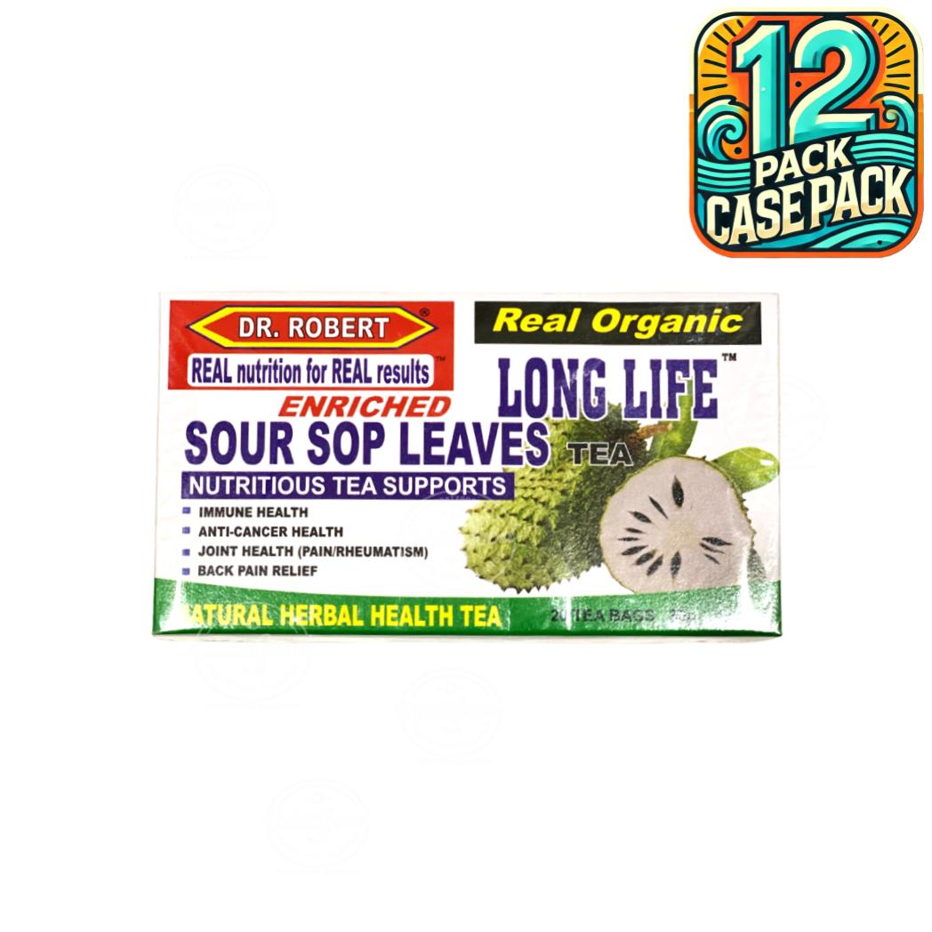 Dr. Robert Soursop Leaves Tea | 1.06oz (30g) | (Bulk) Case Pack