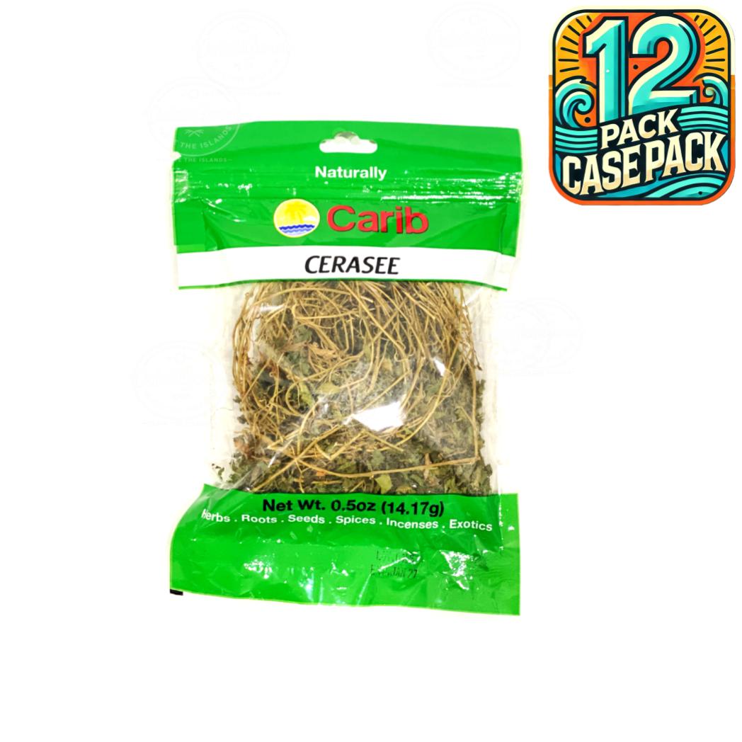 Carib Cerasee | 0.5oz (14g) | (Bulk) Case Pack