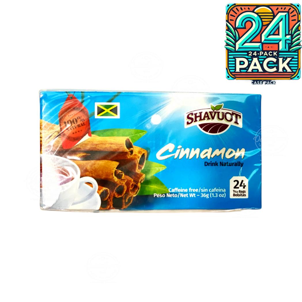 Shavuot Cinnamon Tea | Product of Jamaica | 20Tea Bags (30g) | (Bulk) Case Pack