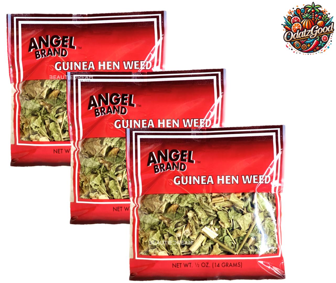Angel Brand Guinea Hen Weed Leaves and Roots Tea