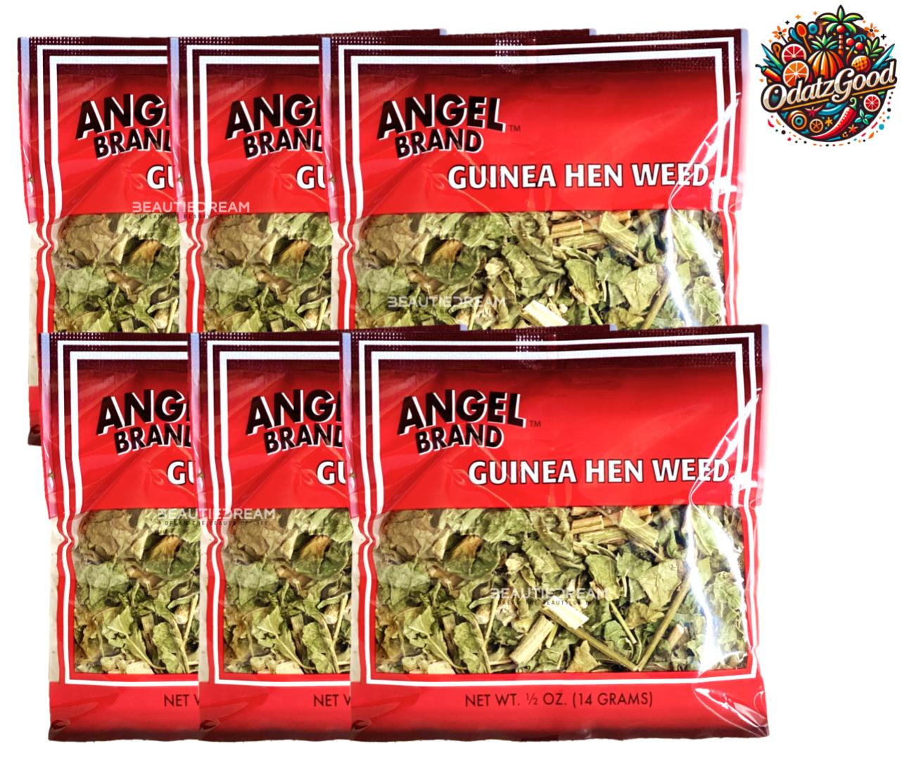 Angel Brand Guinea Hen Weed Leaves and Roots Tea