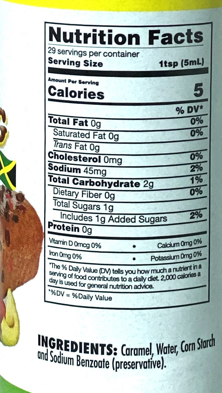 Beta Flava (Ocho Rios) Browning | 5oz (148ml) | (Bulk) Case Pack