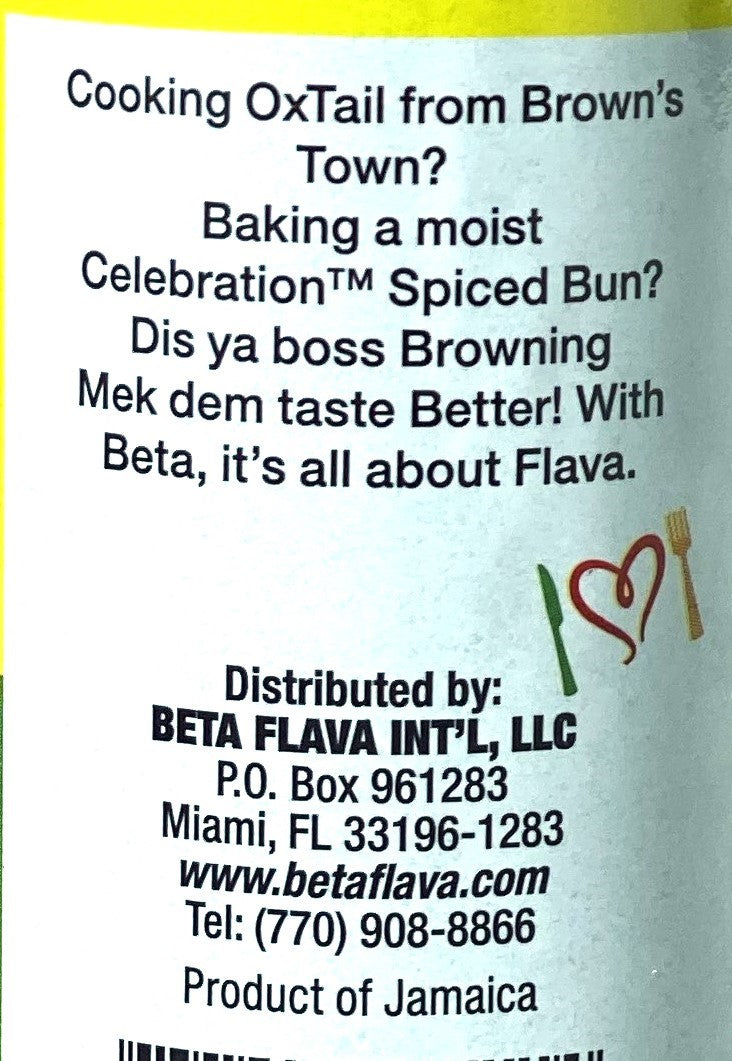 Beta Flava (Ocho Rios) Oxtail Seasoning Meat & Stew, and Browning Bundle