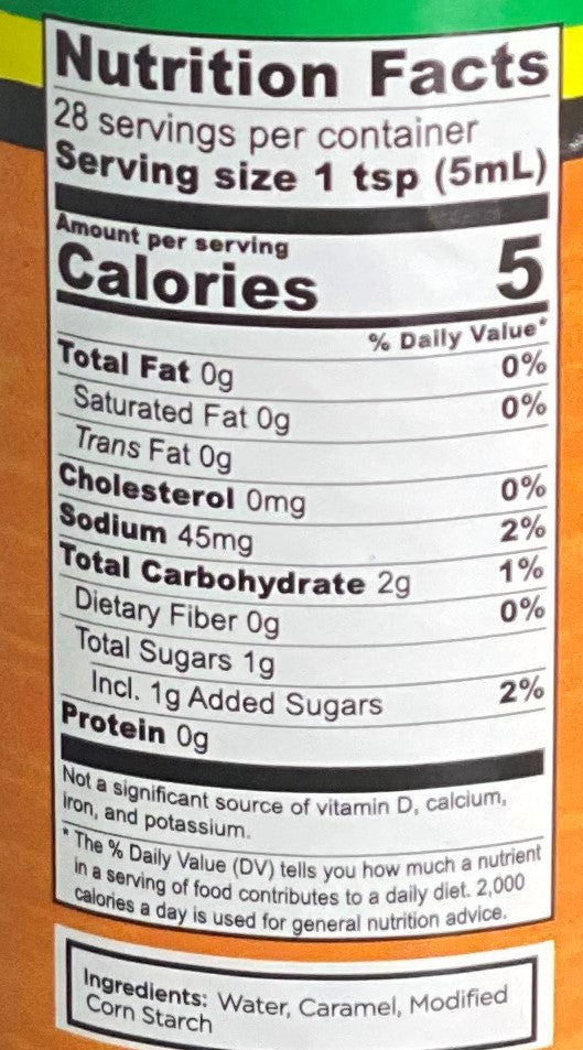 JCS Browning | Product of Jamaica | 5 oz (142ml)