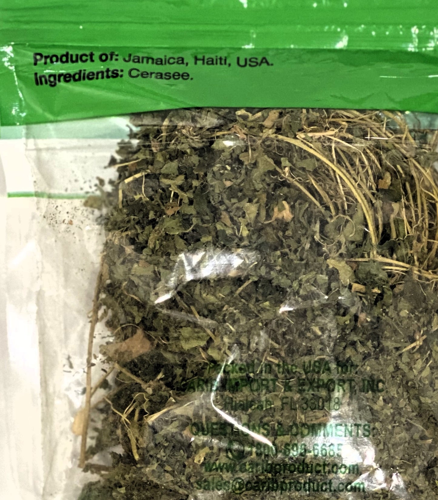 Carib Cerasee | 0.5oz (14g) | (Bulk) Case Pack