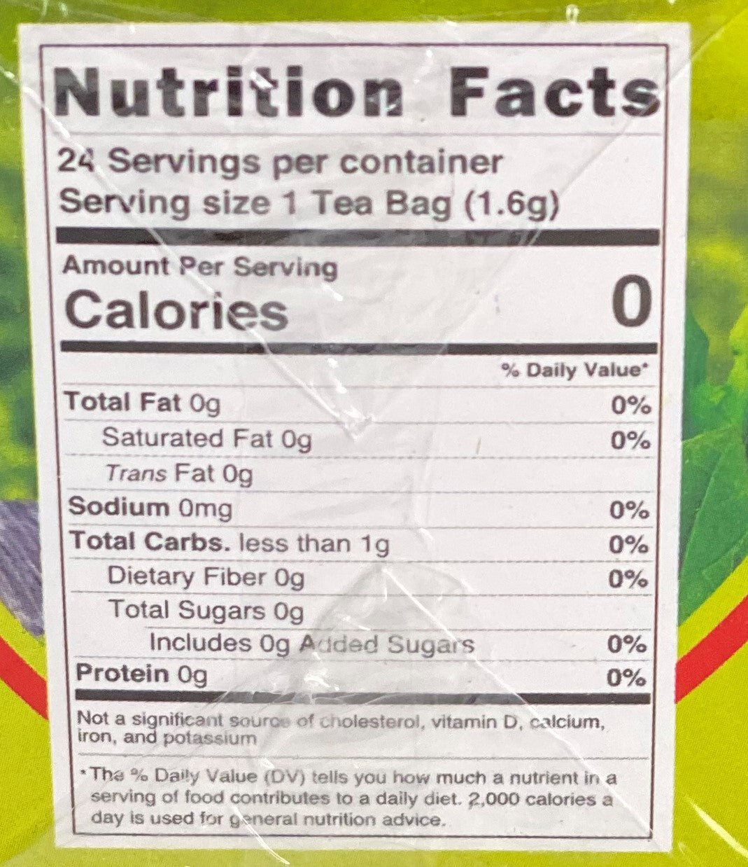 JCS Cerasee Tea | Product of Jamaica