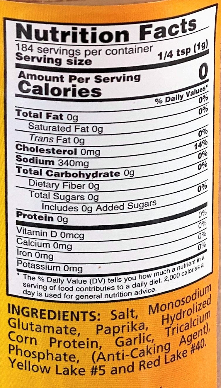 Sak Pase Chicken Seasoning | 6.5 oz (184g) | (Bulk) Case of 12