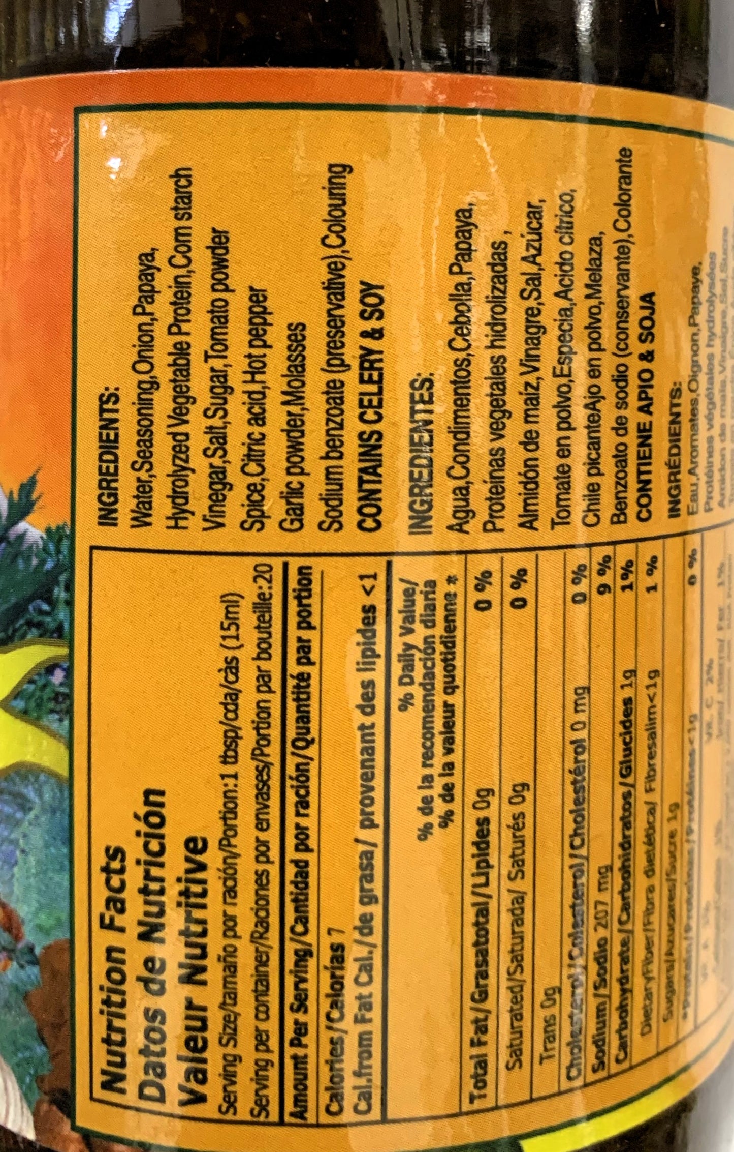 Chief Creole Seasoning | Product of Trinidad & Tobago | 10oz (300ml) | (Bulk) Case Pack