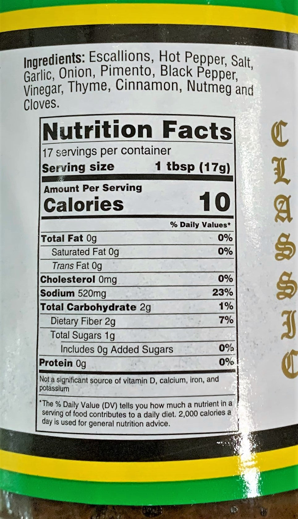 JCS Boston Jerk Seasoning Hot | Product of Jamaica | 10oz