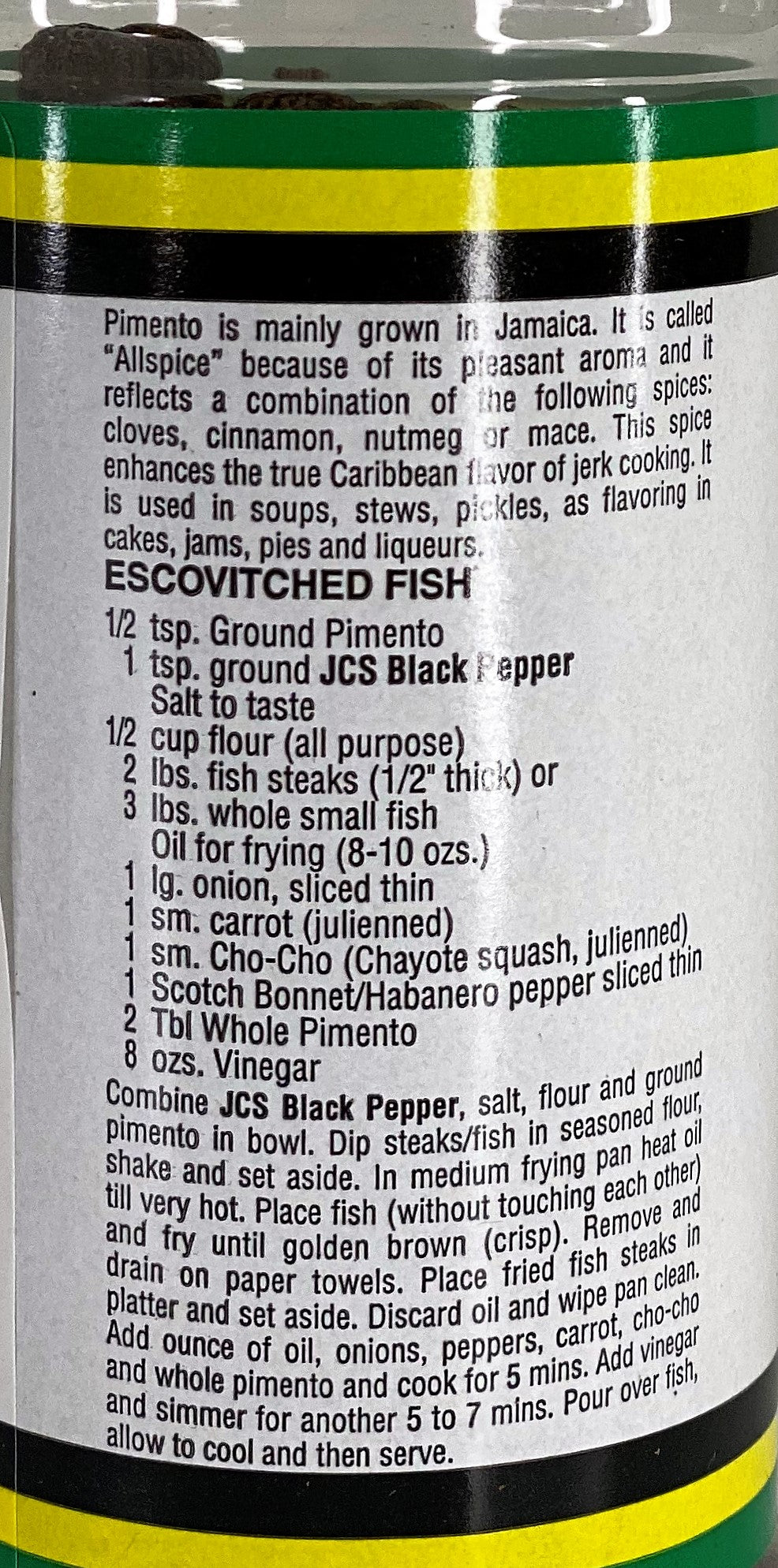 JCS Whole Pimento | 2.5 oz (78g) | (Bulk) Case of 12