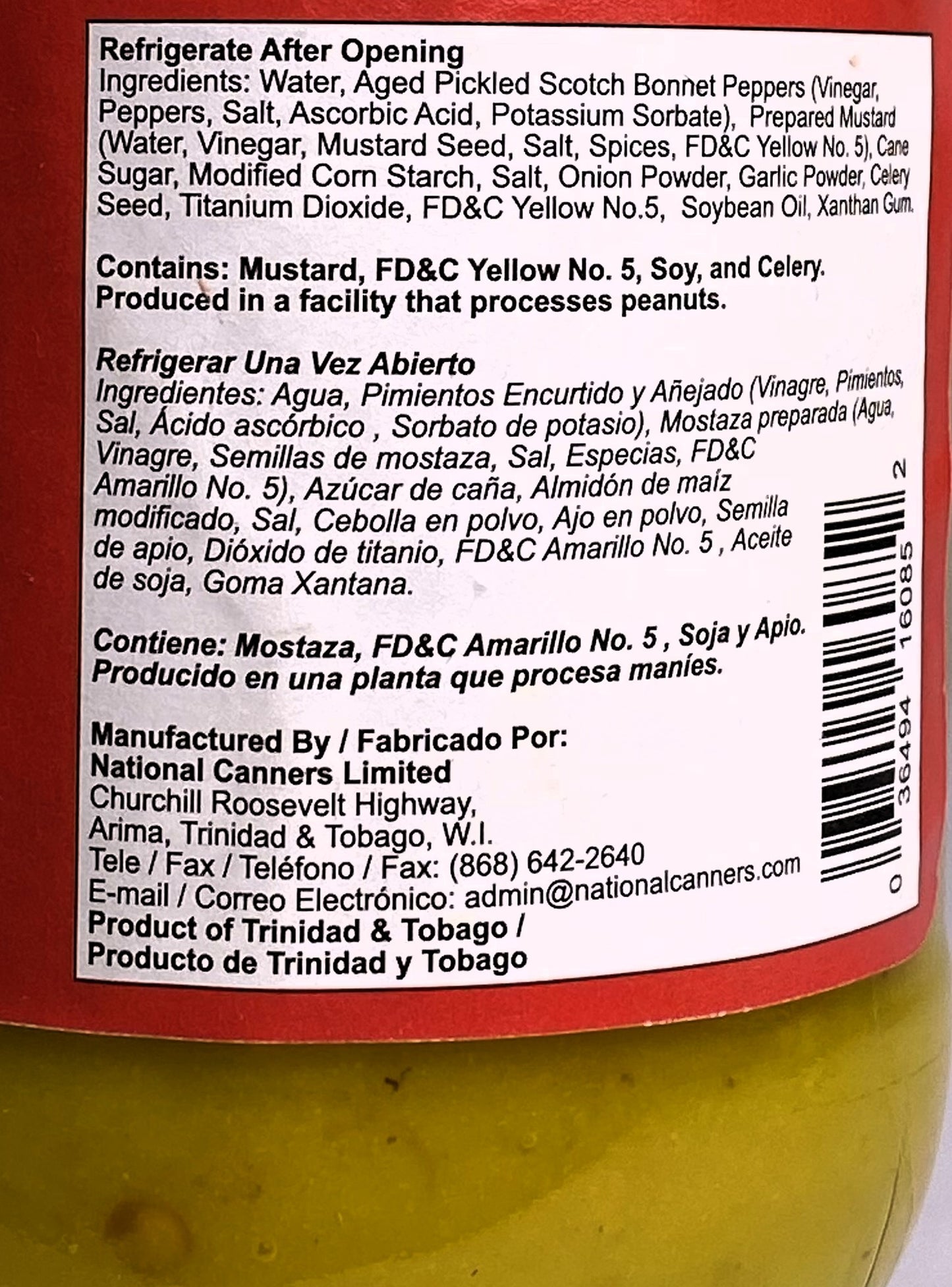 Matouk’s Scotch Bonnet Pepper Sauce | Product of Trinidad & Tobago | 10oz (300ml) | (Bulk) Case Pack