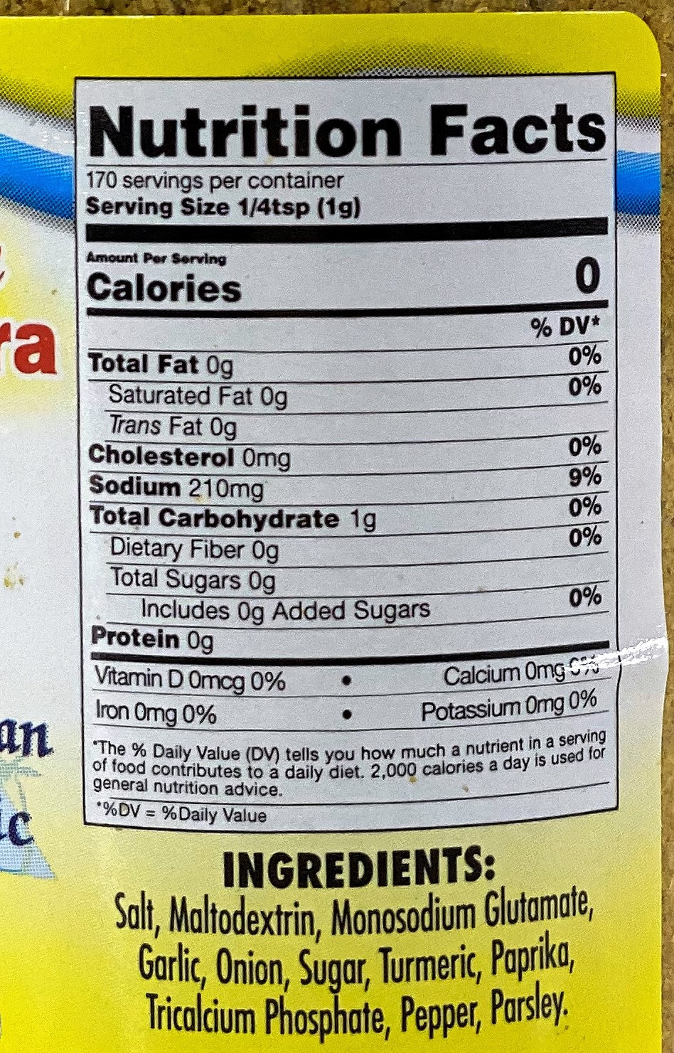 Ocho Rios Chicken Seasoning | 6 oz (170g) | (Bulk) Case of 12