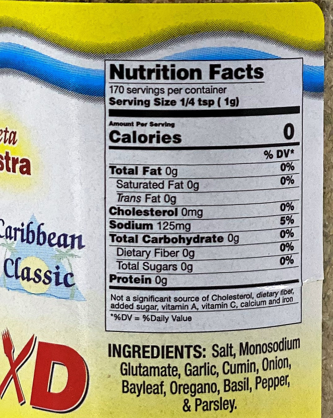 Ocho Rios Garlic Scallion Allspice | 5.5oz (170g)