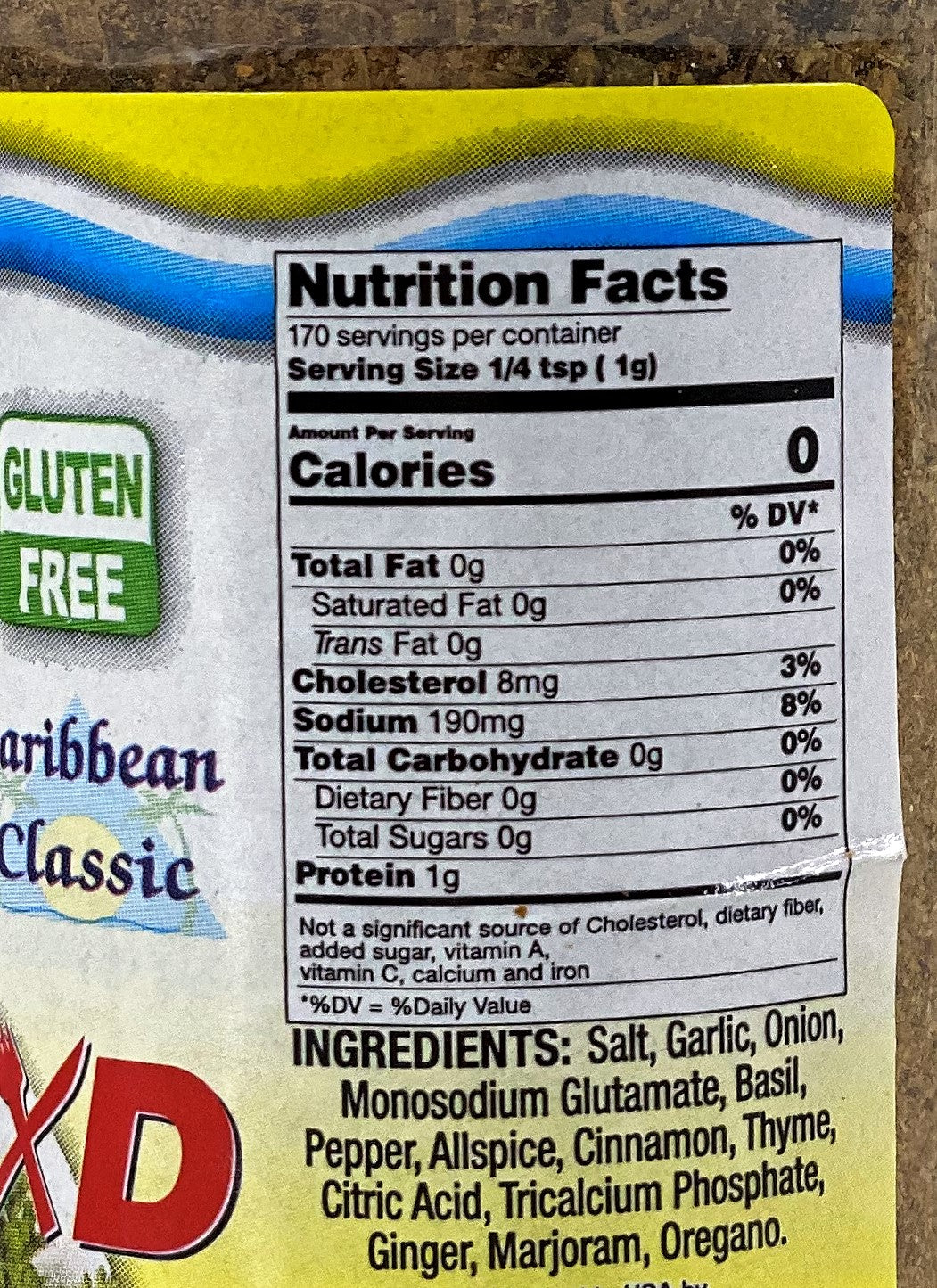 Ocho Rios Oxtail Seasoning | 6 oz (170g) | (Bulk) Case of 12