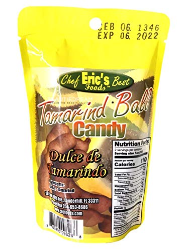 Chef Eric Tamarind Ball Candy | 2 oz