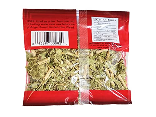 Angel Brand Guinea Hen Weed Leaves and Roots Tea