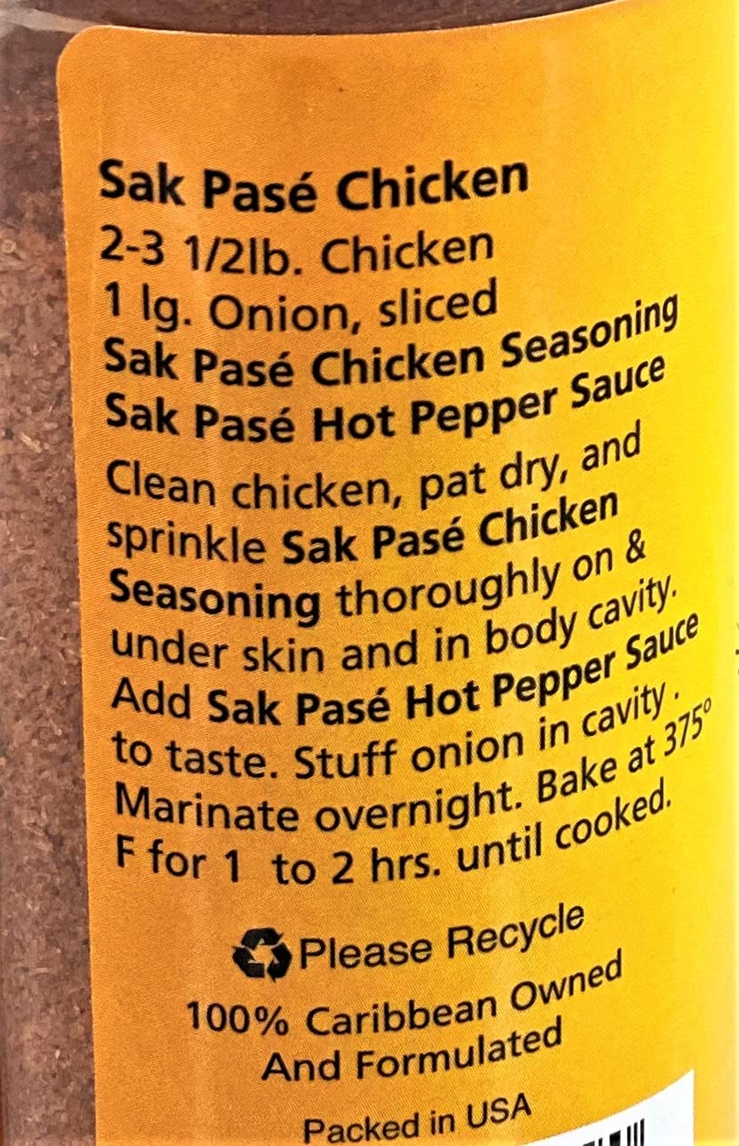 Sak Pase Chicken Seasoning | 6.5 oz (184g)