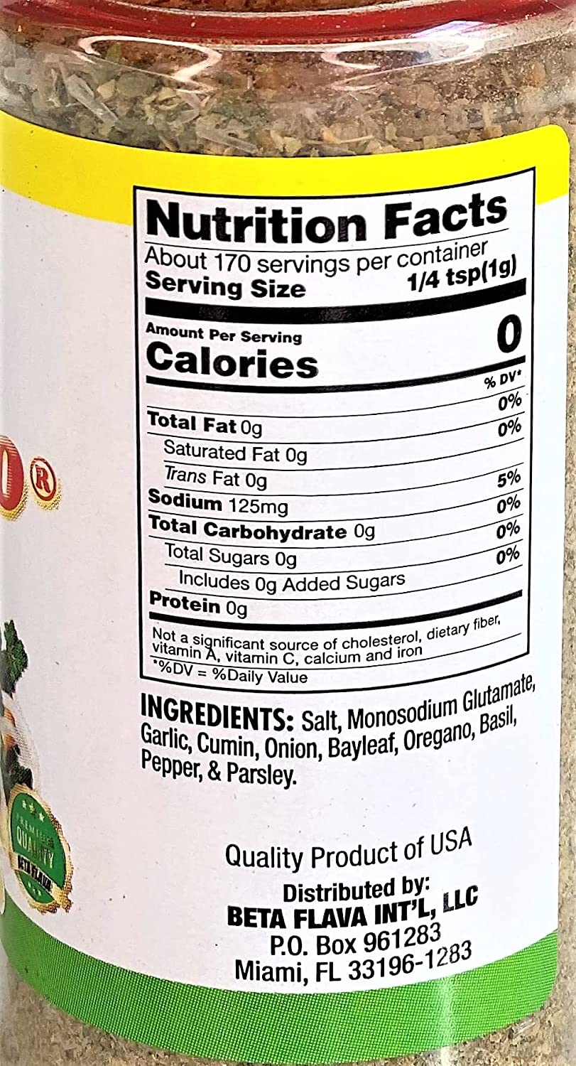 Beta Flava (Ocho Rios) Combo Seasoning | 6oz (170g)