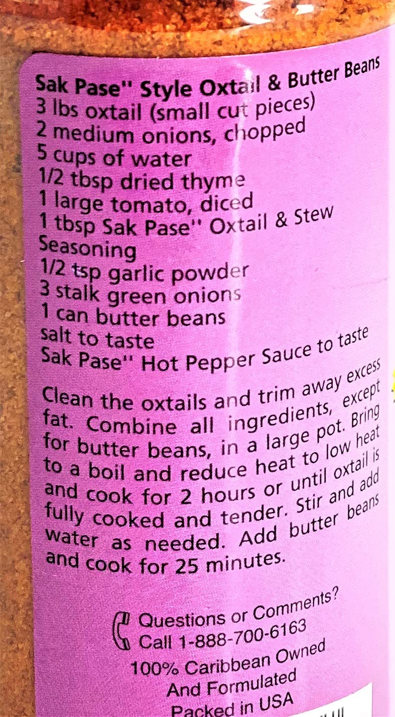 Sak Pase Oxtail Seasoning | 7 oz (198g)