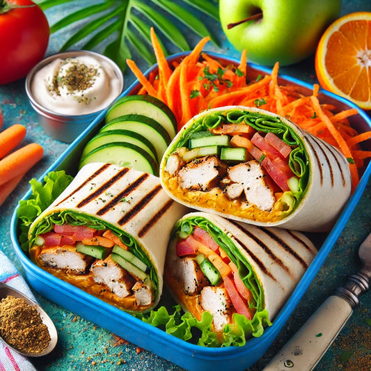 September: Back-to-School Caribbean Lunches