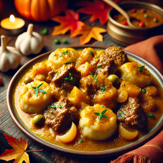 October: Fall Comfort Foods