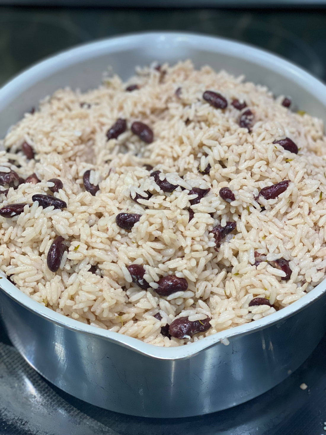 Quick & Easy Rice and Peas: A Taste of the Caribbean in Under 30 Minutes