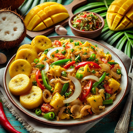 March: Ackee and Saltfish