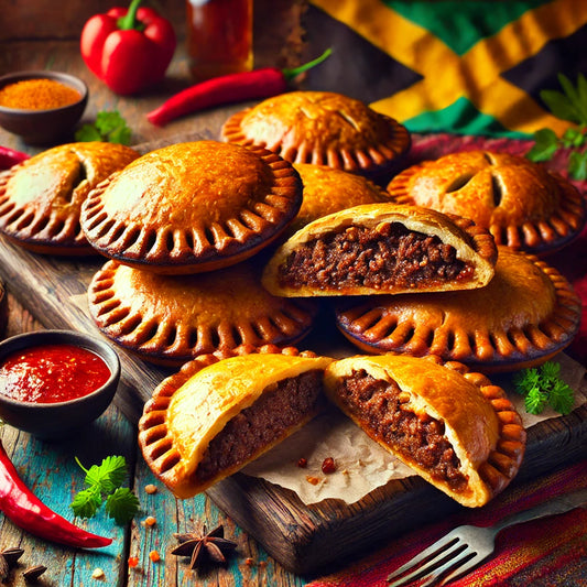 February: Jamaican Beef Patties