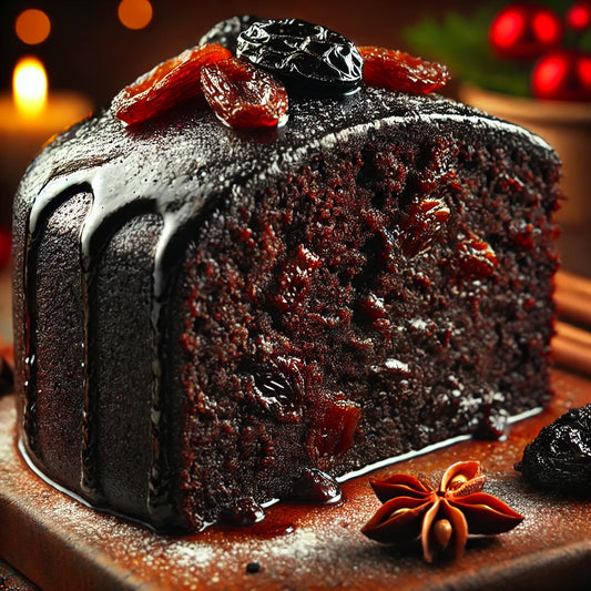 December: Jamaican Black Cake