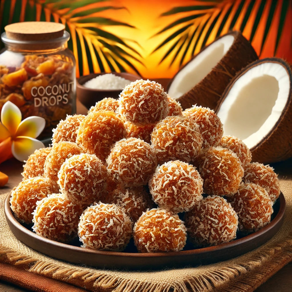 August: Caribbean Desserts